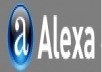 DRAMATICALLY reduce your Alexa Rank, under 2 Millionen, if you like