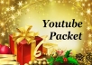 give you 1000 Real YOUTUBE Views + 50 Likes + 50 Subscribers+ 50 Favorites + 10 Comments ⇨ [Real Human Youtube Views No Bots]