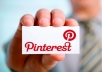 Make You a Pinterest Account With 1000 Pins Linking to Your Site