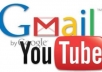 create 15 GMail / YouTube PVA accounts