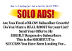 send your Solo ad to 5 Thousand Subscribers