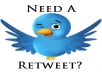 Give you 1,000 Retweet & Favorite from unique profiles.