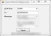 develop Software to send sms from pc