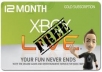 give Free Xbox Live and Microsoft Points for 1 Year
