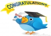 Add 2,100+ Real looking [No Egg] followers to Existing Twitter Account Very Fast