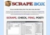 Provide  you my Amazing list of 1,000,000 blogs to post to using scrapebox fast poster