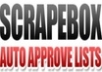 give you my list of 90000 working  blogs for use with scrapebox fast poster