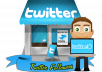 give you   200 Twitter Followers ,very fast