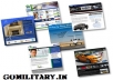 make a complete website based on wordpress