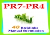 build manually 6000 edu and gov links for you