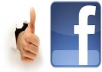 give you 130+ real facebook like on your any site 100% real 