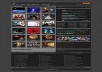 Give you Adsense ready beautiful wallpapers website script