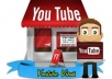 give you 25000 Unique real youtube views