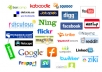 &reg; social bookmark on 200+ social websites after that will ping rss index them and deliver raport under 11 hours