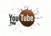 give you 50 real human video subscriber,like , favorite,and real view less then 24hours