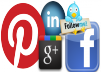 give you 100 google+1+100 Pinterest followers+100 Facebook likes+100 Twitter Followers
