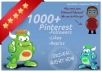 give you 1000+ Pinterest Followers / Likes or Repins without admin access