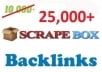 ★ create Massive 25000 Blog Comment Backlinks With Scrapebox , Fresh AA List Everyday, Boost Your Ranking ★