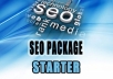 give Your Website a Boost - SEO STARTER Package