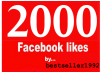 give You 2000+ Facebook Fans 