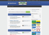 sig link on Admin account / Popular webmaster forum
