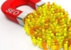 setup link wheel for your page be on the first page in Google