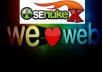 do over 500 backlinks use Senuke X