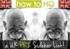 give you a Real PR2 UK Website Sidebar Link...