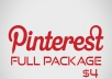 Get You 50 Pinterest Repins +50 Pinterest Likes +50 Pinterest Folowers