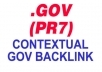create Contextual, DoFollow PR7 GOV Backlink On High Quality PR7 Gov Site, Get This AUTHORlTY Gov Source To Boost Your Seo Ranking In Google