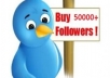 50,000+ Real Looking and Permanent Twitter Followers to any account without any Password in less than 9 Hours