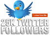 will add ★★ 25,000+ Real twitter followers★★ In 24 Hours to your account without needing pass super Fast delivery