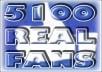 Provide 5,100 REAL Facebook Fans for your FanPage - ACTUAL Page Likes!!