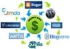 create MANUALLY a linkwheel and submit your Article to 20 web 2.0 PR5 to 9 and give you the full control of them + add your site to 600+ social bookmarks + rss + ping + seo backlinks 