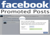 Promote Your Gig Over 100000 People Over Facebook