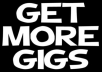 Create 5 Unique Extraordinary Gigs On Your Account And Get You Sales Within Hours And Promote It On Social Networks
