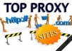 give you  premium proxies