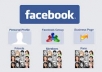 teach u step by step how to promote on Facebook to more than 5 million real people anything u want to promote, plus 3 gigs for free 