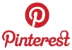 Pin or Repin your 2 URL/Links on my Pinterest account