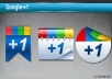 give you 30+30 manual google+1 in 1 day nor money back Guaranteed