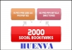 create 75 PR3 to PR8 seo linkwheel and 2000 social bookmarking backlinks
