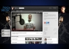 make you a Personalized and Professional YouTube Background