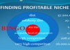 provide easiest to rank keyword research (com,net domains) in any niche in 24h, 240+ positive reviews