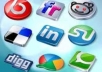 Submit Your Web Site Or Blog 50 Social Site Manually Pr10 To Pr6