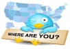 Get 55000+ [55k] twitter FOLLOWERS [Very Fast]