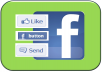 give you 100 Facebook Post share + 100 Facebook Post likes 100 %real, no bots and scripts, Fast, Reliable, Cheap only