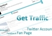 promote your website link on our twitter with 10,000+ followers, 10 tweets per day for 4 days..@!!