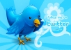 send you EXPRESS 50,000+ Real Looking Twitter Followers no eggs to your account in 15 hours 