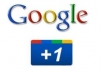 GET YOU***80 +20*** GOOGLE+1 LIKE/VOTE*100% ACTIVE USER  ONLY