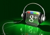  give you Guaranteed 100+ manual real google +1 (PVA Account) in y our any websit